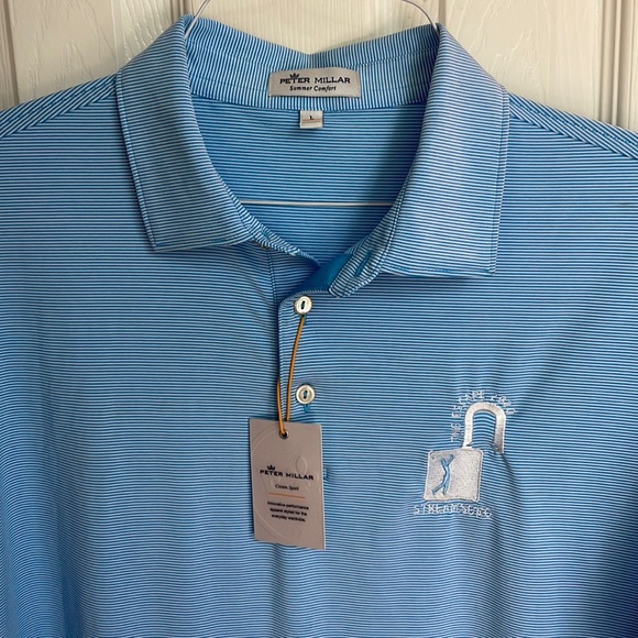 Peter Millar Golf Polo “Streamsong” The Escape 2020 NWT - Picture 1 of 4